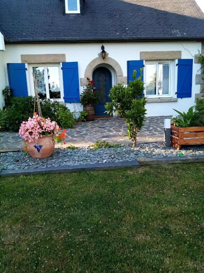 Maison Aux Volets Bleus Quévert Dış mekan fotoğraf